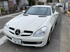 メルセデス・ベンツ　ＳＬＫ　ＳＬＫ２００コンプレッサー　ナビ　オートクルーズコントロール　オートライト