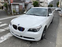 ＢＭＷ　５シリーズ　５４５ｉ　オートクルーズコントロール　ナビ　アルミホイール