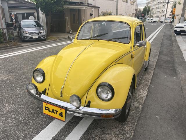 ビートル(フォルクスワーゲン) 左ハンドル　ＭＴ　ＣＤ 中古車画像