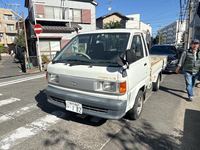 タウンエーストラック(トヨタ) トラック　コラム５足　カセット 中古車画像
