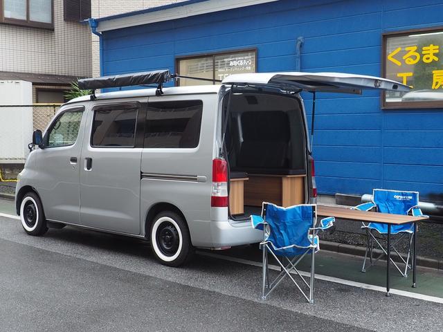 トヨタ タウンエースバン ＧＬ　車中泊　キャンピングピクニック　仕様
