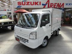 スズキ　キャリイトラック　　移動販売冷凍車　スズキ純正ナビ（ＴＶレス）バックカメラ　ドラレコ