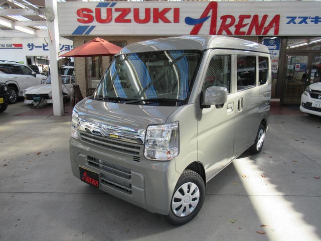 スズキ エブリイ ジョインターボ　スズキセーフティサポート装着車　届出済未使用車　禁煙車
