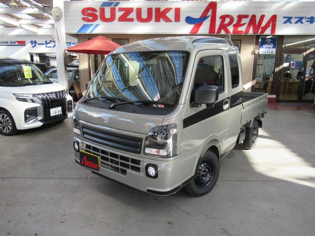 　スズキセーフティサポート装着車　禁煙車　届出済未使用車　５ＭＴ　パワーウィンドウ　４ＷＤ