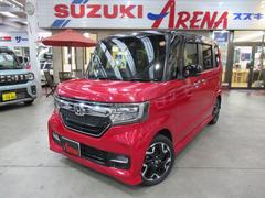 ホンダ　Ｎ−ＢＯＸカスタム　Ｇ　Ｌターボホンダセンシング　純正ナビＴＶ　バックカメラ