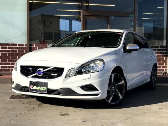 Ｖ６０(ボルボ) Ｔ４　Ｒデザイン　正規ディーラー車・フルレザーシート・シートヒーター・純正ナビ・地デジフルセグ・Ｂｌ 中古車画像