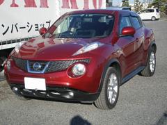 日産　ジューク　１５ＲＸ　タイプＶ　ナビ＆ＴＶ　バックカメラ