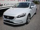 Ｖ４０ Ｔ４　ＳＥ　ナビ＆ＴＶ　バックカメラ　ＥＴＣ　本革＆パワーシート　ドライブレコーダー　ブルートゥースオーディオ　障害物センサー　盗難防止装置　衝突軽減ブレーキ　ディーラー車　スマートキー　走行２万ＫＭ　ＢＬＩＳ（1枚目）