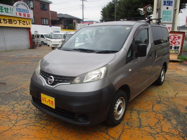 日産 ＮＶ２００バネットバン ＤＸ　キーレス　Aftermarketナビ　ドラレコ