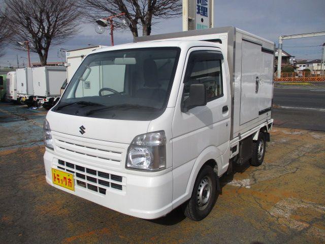 キャリイトラック(スズキ) 冷蔵冷凍車　−５℃表示 中古車画像