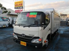 日野　デュトロ　セミロング全低床ターボ　２．０ｔセミロング　全低床　ボトルカー