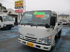 トラック市　東京足立店　（株）上条自販 トラック探しはぜひ当店から！良質車を多数展示！！ エルフトラック フルフラットロー