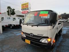 デュトロ　ベースグレード　２．０ｔ全低床　木製荷台　１０尺ボディー　ＶＳＣ　ＴＲＣ　左電動格納ミラー　ドラレコ　ＥＴＣ（日野）