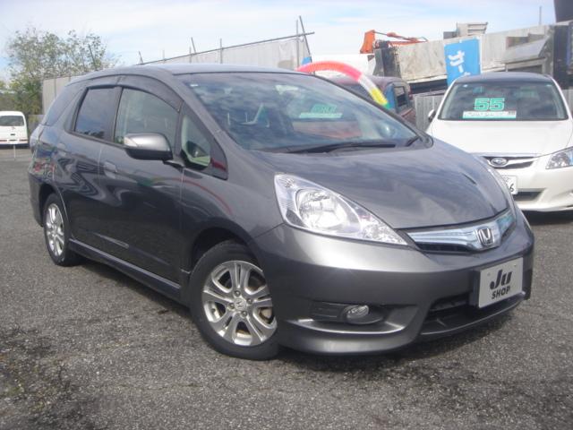 HONDA FIT SHUTTLE HYBRID HYBRID NAVI PREMIUM SELECTION