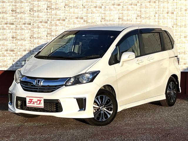 ホンダ フリード Ｇ　エアロ　純正８インチナビ　バックカメラ