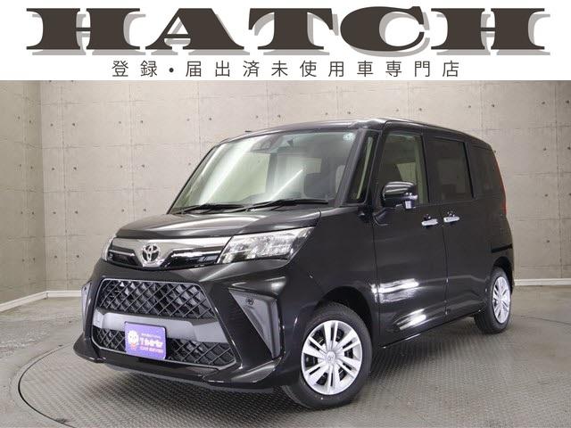 トヨタ ルーミー ｇ 登録済み未使用車 ナビレディパッケージ 両側パワースライドドア 追突軽減ブレーキの中古車 グーネット中古車