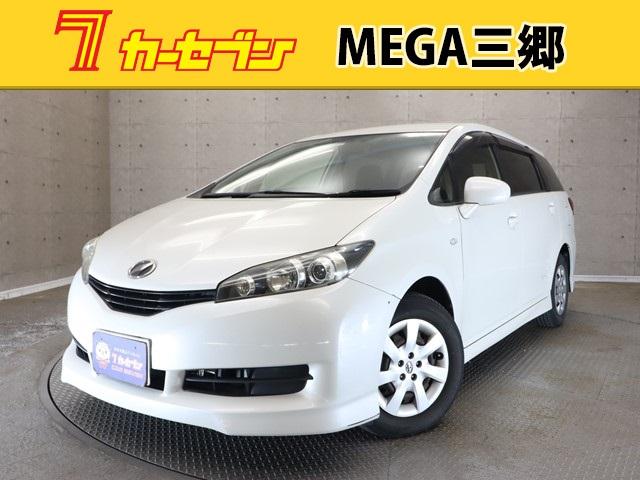 トヨタ ウィッシュ 1.8X HIDセレクション 7人乗り メモリー
