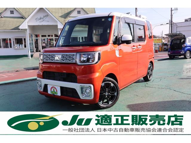 ウェイク(ダイハツ) Ｇ　ＳＡ　ターボ　両側パワースライドドア　純正ドラレコ　純正ナビ　フルセグ 中古車画像