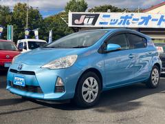 アクア S ワンオーナー 禁煙車 ナビ TV バックカメラ ドライブレコーダー ETC スマートキー スペアキー プッシュスタート オートエアコン 中古車画像
