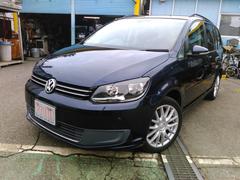 ゴルフトゥーラン TSI コンフォートライン 1400スパーチャージャー+ターボ 7人乗り ナビ テレビ クルーズコントロール 中古車画像