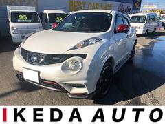 ジューク ニスモの中古車を探すなら グーネット中古車 日産の中古車情報