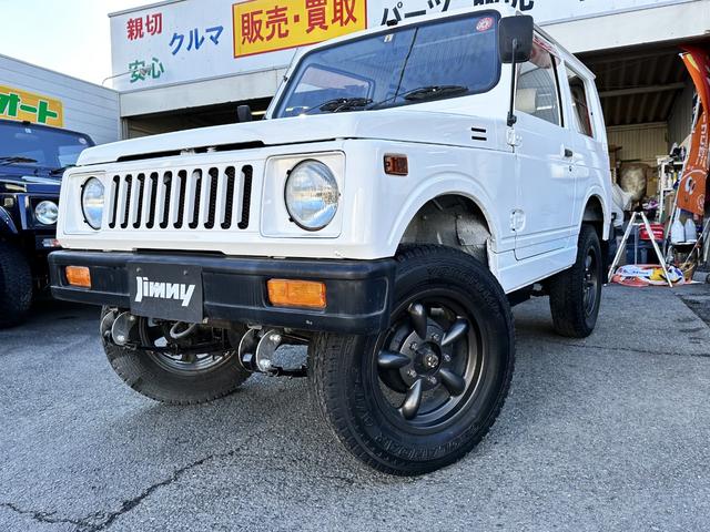 スズキ ジムニー バンタイプ 公認リフトアップ 全塗装済の中古車｜グーネット中古車