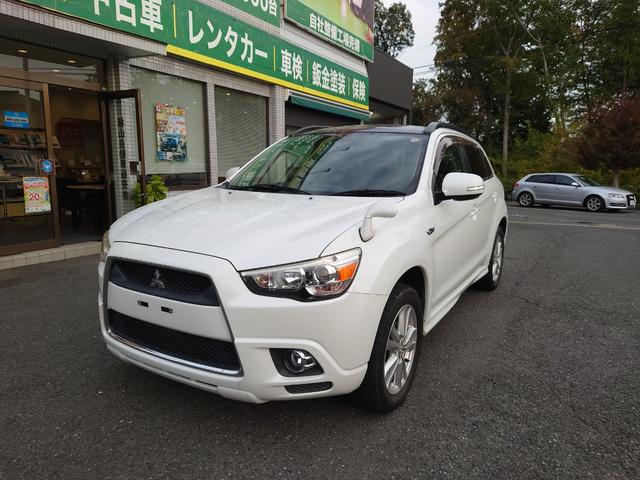 ＲＶＲ(三菱) Ｇ 中古車画像