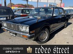 クラウン デラックス ベンコラマニュアル6人乗り エアコン パワステ 集中ドアロック MS80 中古車画像