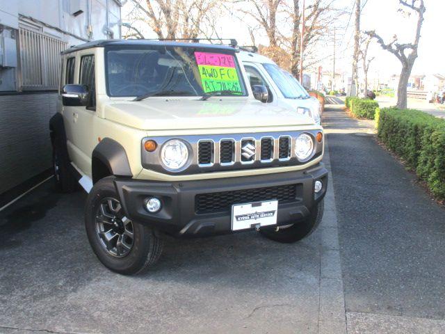 令和７年９月登録　ワンオーナー車　走行４０キロ 希少ジムニーノマド４ＷＤＦＣ入庫しました