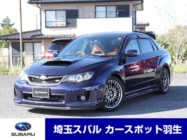 スバル インプレッサ WRX STI Aライン タンレザーシートの中古