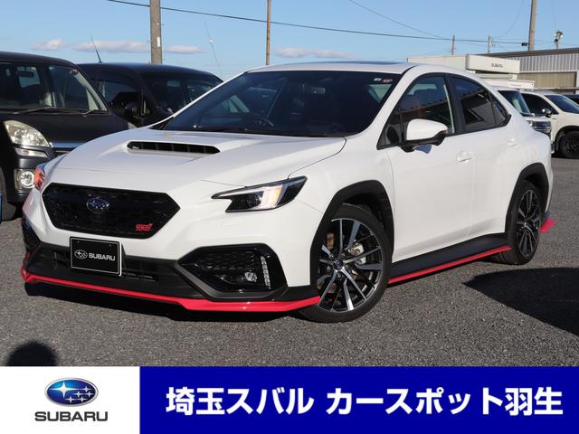 スバル ＷＲＸ Ｓ４ 元デモカーＳＴＩスポーツＲ　ＥＸ　ＥＴＣ２．０　アイサイトＸ搭載　スターリンク　セフティープラス運転支援・視界拡張　１１．６インチイフォメーションディスプレー　フロントレカロシート　前左右パワーシート　ドライブモードセレクト　電子制御ダンパー