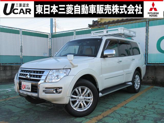 パジェロ クリーンディーゼルの中古車を探すなら グーネット中古車 三菱の中古車情報