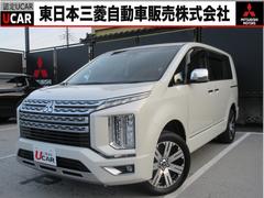 三菱　デリカＤ：５　Ｐ　４ＷＤ　２．３ディーゼルターボ　７人