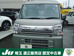 エブリイ ジョインターボ 届出済未使用車 レーダーブレーキサポート シートヒーター 後席ヒーター コーナーセンサー LEDヘッドライト プッシュスタート スライドドアクローザー 電動格納式ミラー メーカー保証 中古車画像