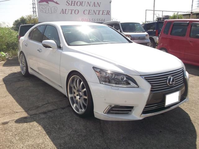 ＬＳ(レクサス) ＬＳ４６０　後期ルック　三目ヘットランプ　革シート 中古車画像