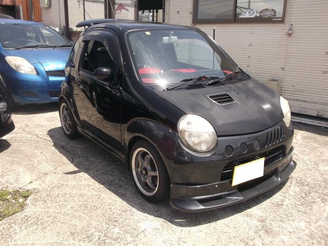 ガソリンＡ　ＭＣ２１Ｓ　ＲＲターボ９万ＫＭエンジン載せ替えブースト１．０Ｋ　インパネハーネスＲＲ移植　ＫＥＩスポーツフロントキャリパーローター車高調スポーツマフラーブラック２オールペイントＥＧ各ガスケット類交換