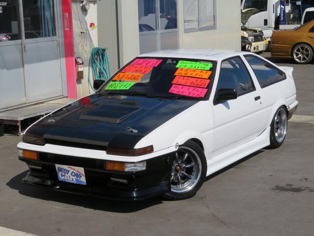 スプリンタートレノ Ae86の中古車を探すなら グーネット中古車 トヨタの中古車情報
