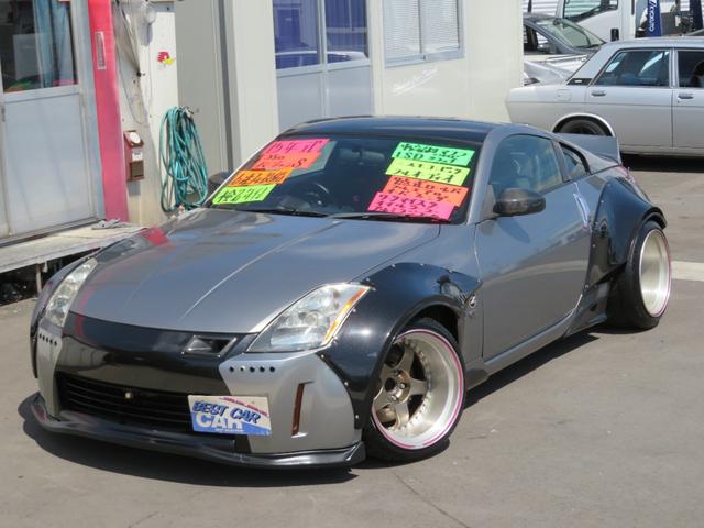 バージョンS 純正6速RUSH車高調ニスモLSDニスモリセッティングECU東名エキマニパワークラフト可変マフラーHKSキャタライザークスコ5点式ロールバーEDオーバーフェンダ-公認オグラクラッチフルオーディオ(1枚目)