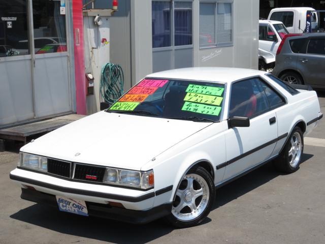 トヨタ 　２ドアＨＴ１．８　ＧＴ－ＴＲ　ＴＴ１４２　３ＴＧツインカムターボ　エアコンパワステパワーウインドー　レカロ２脚　社外マフラー　純正リアスポ　ＶＯＬＫレーシング１６インチアルミ　ケンウッドスピーカー