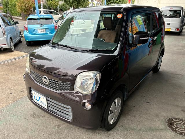 モコ(日産) X ワンセグナビ ETC 中古車画像