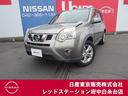 エクストレイル ２０Ｘ　Ｓパック　４ＷＤ　社外ＨＤＤナビ　地デジチューナー　インテリジェントキー　キセノンライト　フォグランプ　オートライト　本革巻きステアリング　純正１７インチアルミ（1枚目）
