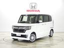 ホンダ Ｎ－ＢＯＸカスタム Ｌターボ　禁煙車ナビリアカメラスマー...