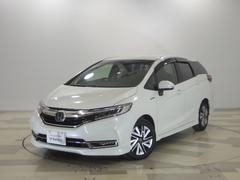 シャトル ハイブリッドXホンダセンシング ナビ LEDライト リアカメラ ETC スマートキー サイド/カーテンエアバック シートヒーター VSA ドアバイザー クルーズコントロール 横滑抑制 リヤカメラ スマ-トキ- サイドエアバッグ 中古車画像