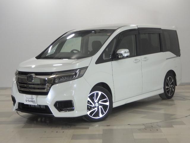 ステップワゴンスパーダ スパーダ・クールスピリットホンダセンシング ナビ 両側オートスライド リア席モニター シートヒーター アルミ・ドアバイザー LEDライト スマートキー サイド/カーテンエアバック リアカメラ パドルシフト クルーズコントロール サイドエアバック(1枚目)