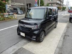 N-BOXカスタム G・EXターボホンダセンシング 純正SDナビ バックカメラ 両側パワースライド ETC 中古車画像
