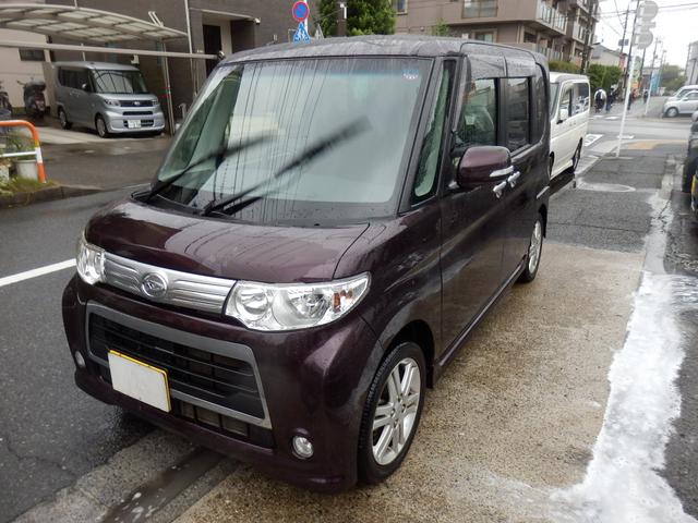 タント(ダイハツ) カスタムRS 純正ナビ フルセグ パワースライド 中古車画像