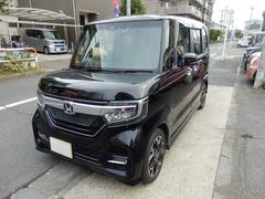 N-BOXカスタム G・Lターボホンダセンシング 純正ナビ TV 両側パワースライド Bカメラ 中古車画像