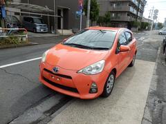 アクア S 純正ナビ Bカメラ プッシュスタート Bluetooth 中古車画像