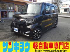 ホンダ　Ｎ−ＢＯＸカスタム　Ｇ　Ｌホンダセンシング　禁煙　衝突軽減ブレーキ