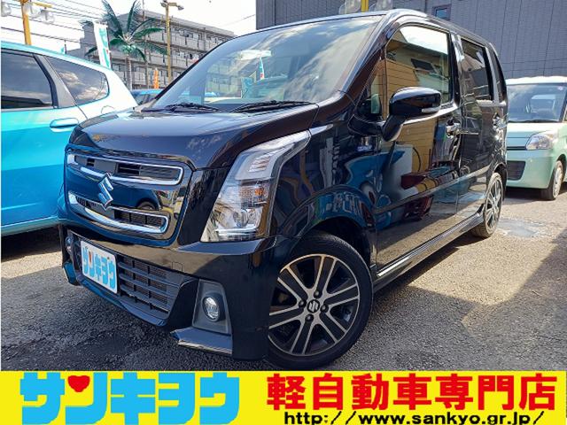 ワゴンＲスティングレー(スズキ) ハイブリッドＴ　ターボ　メモリーナビ　フルセグ　ＤＶＤビデオ　ＳＤＸＣ　Ｂｌｕｅｔｏｏｔｈオーディオ 中古車画像